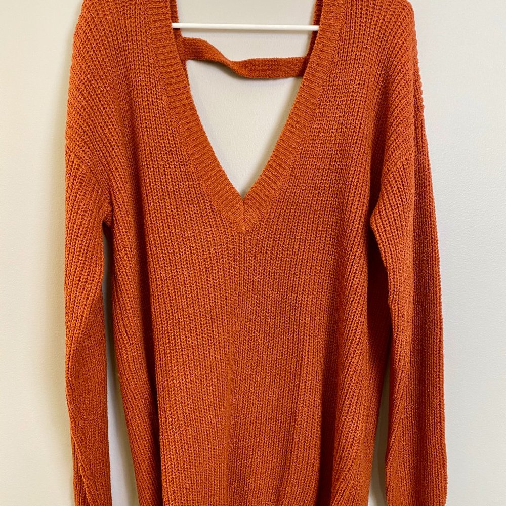 V-Neck Sweater - Picture 4 of 6
